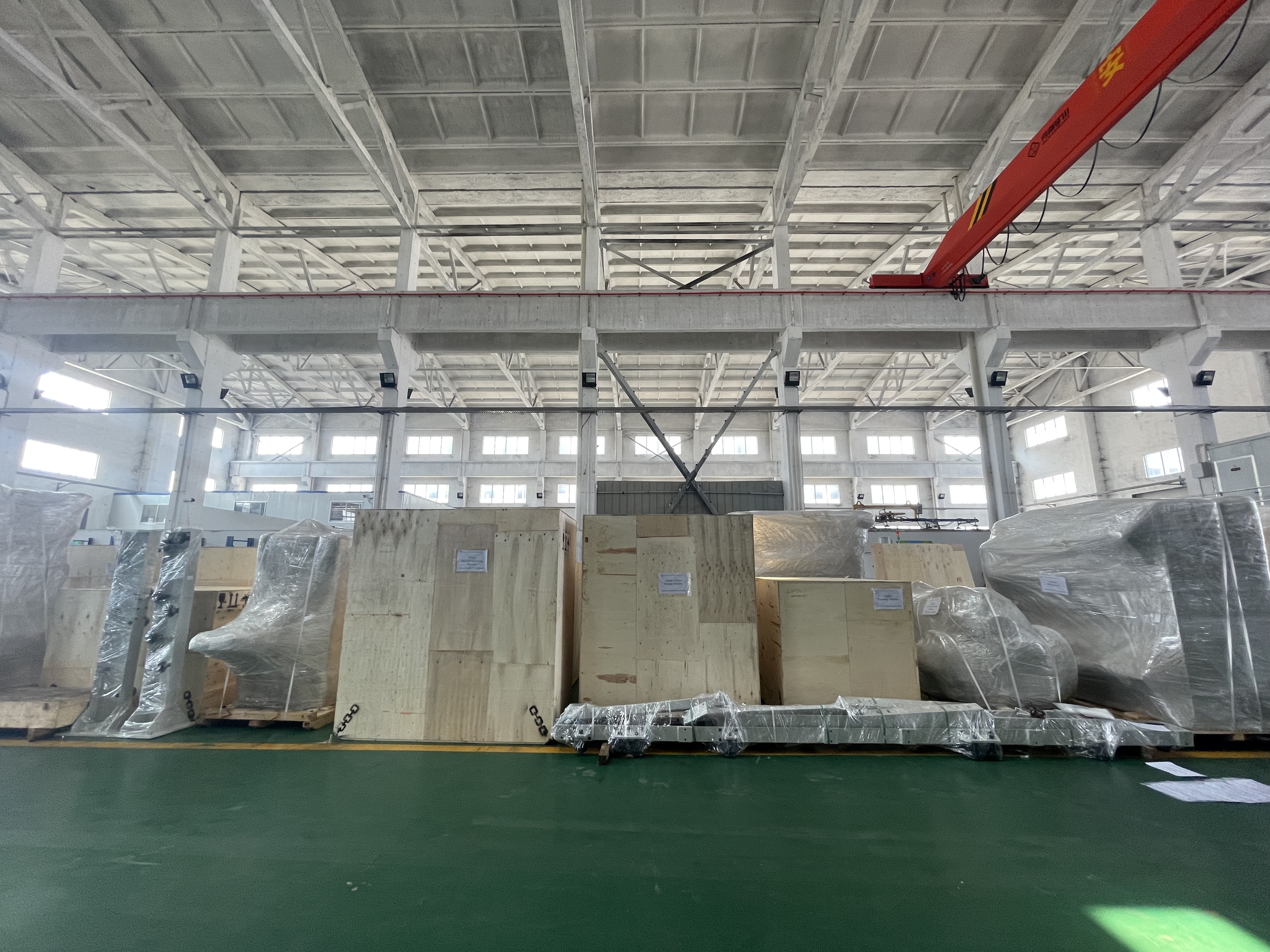 Automatic Packing Machine For Aluminum Pharmaceutical Tubes