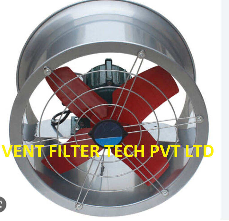 Axial Flow Fan Capacity: As Per Design Kg/hr