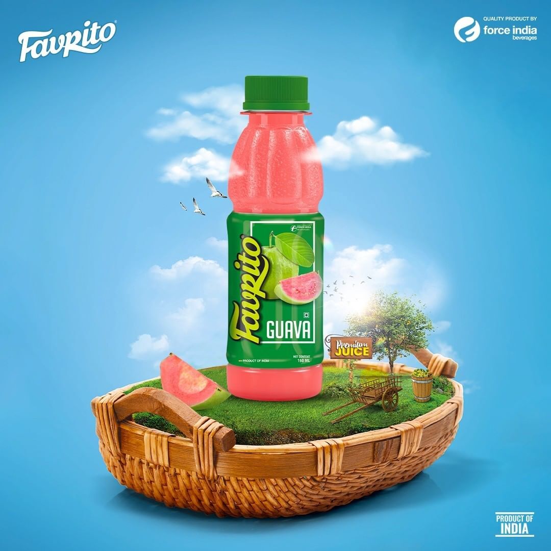 160 Ml Guava Juice