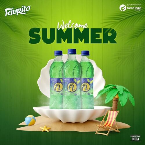 200 Ml Fl Lemon Soft Drink