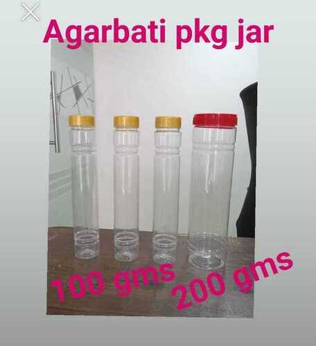 100 ग्राम 200 ग्राम अगरबत्ती जार