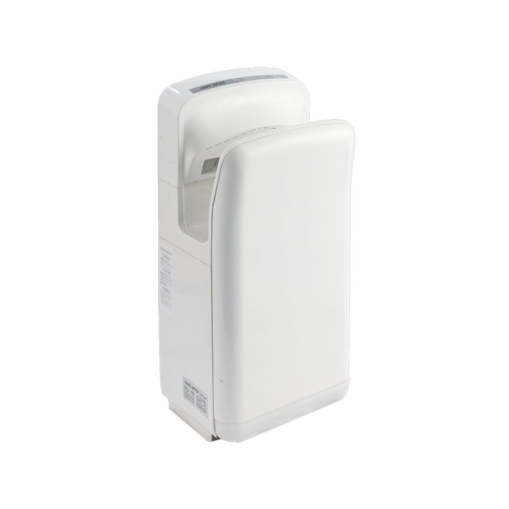 सफेद स्वचालित हाई स्पीड जेट हैंड ड्रायर Bp-HBA-991