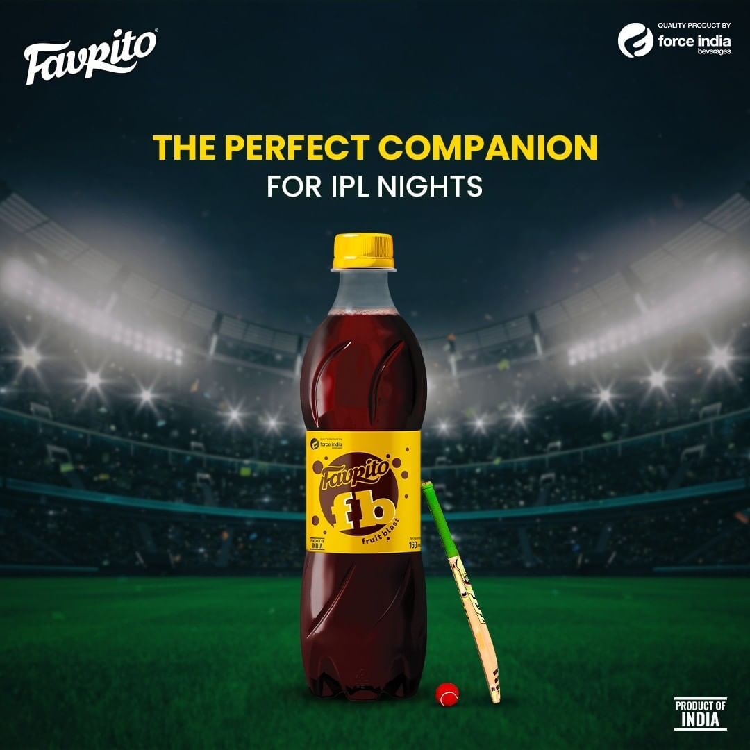 600 Ml Fruit Blast Soft Drink