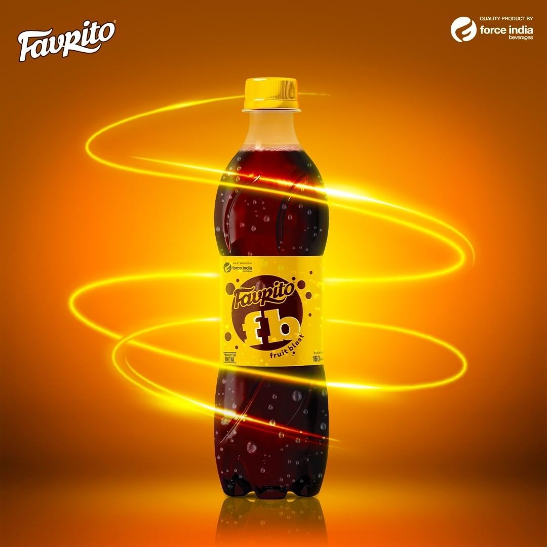 600 Ml Fruit Blast Soft Drink