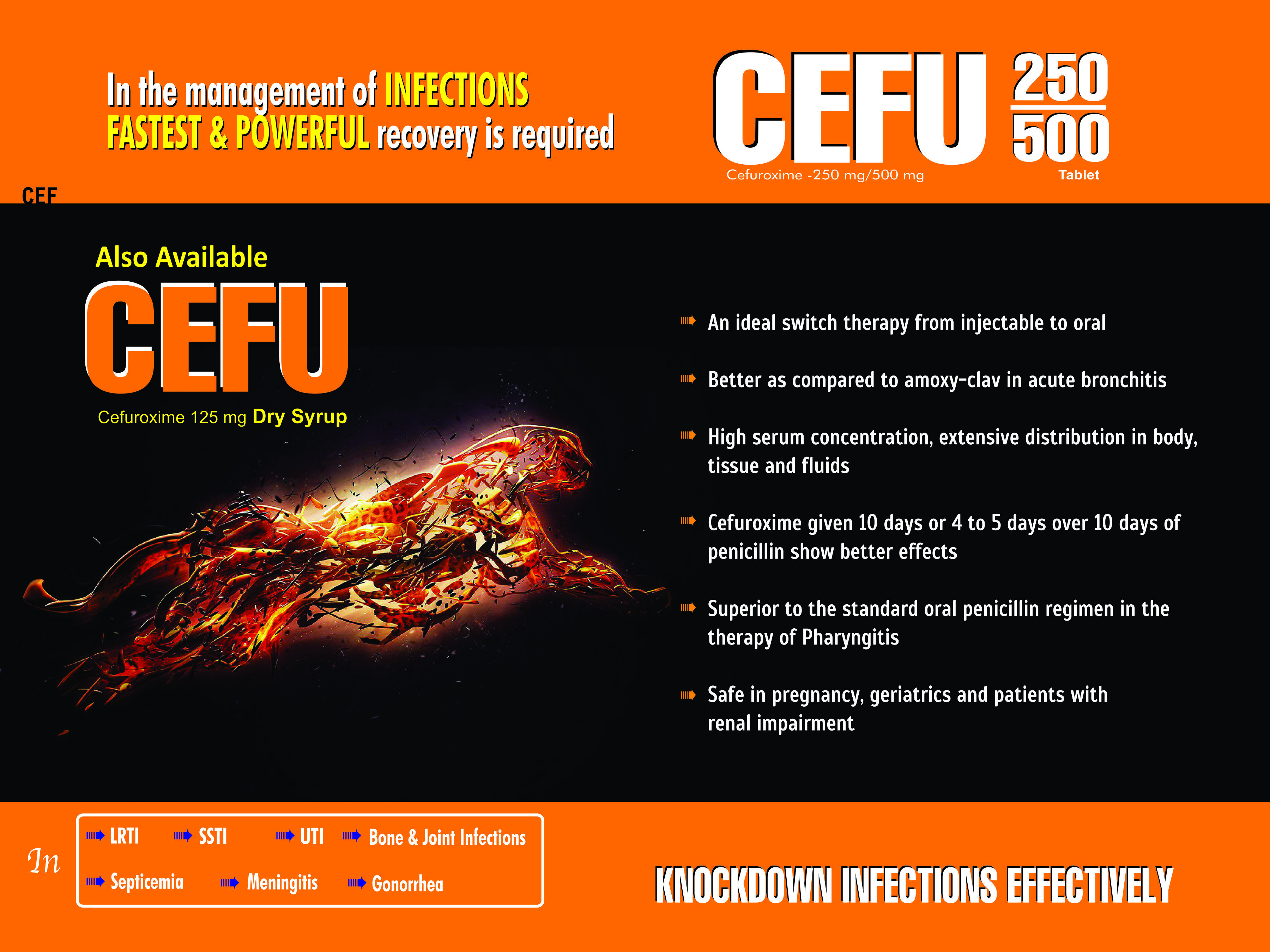 Cefuroxime 500 Tablet