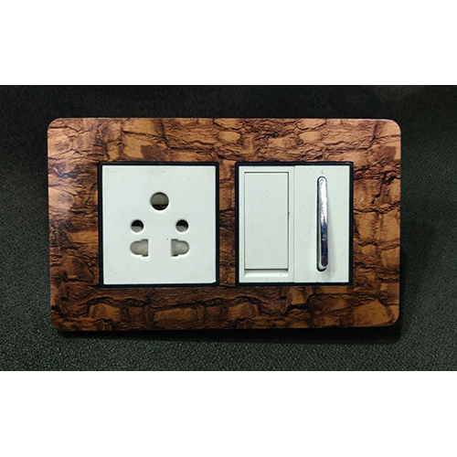 Modular Switch Plate - Ip54 Rated