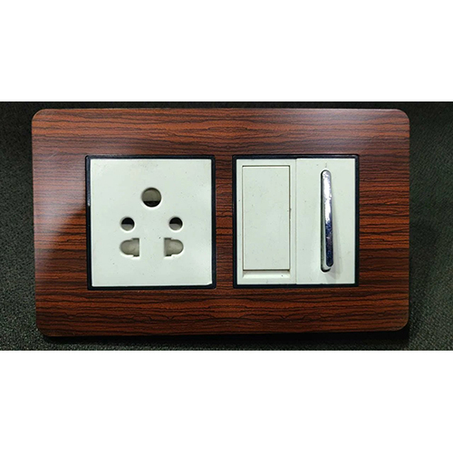 Modular Switch Plate - Ip54 Rated