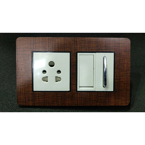 Modular Switch Plate - Ip54 Rated