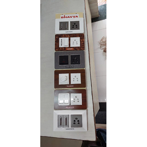 Modular Switch Plate - Ip54 Rated