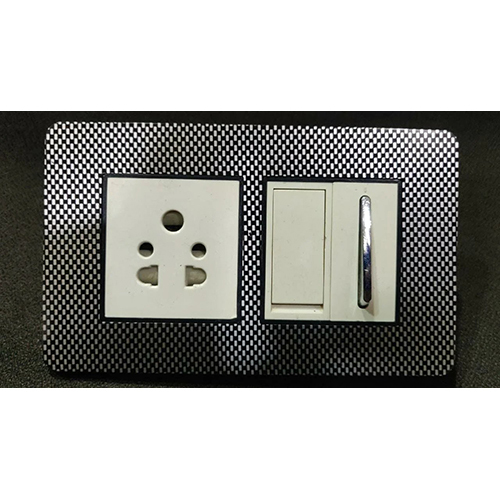 Modular Switch Plate - Ip54 Rated
