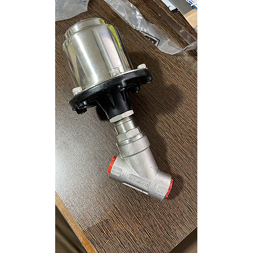 Silver Y Type Angle Valve