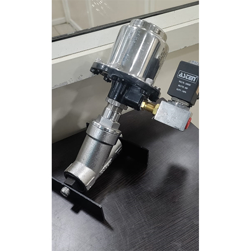 Silver Y Type Angle Valve