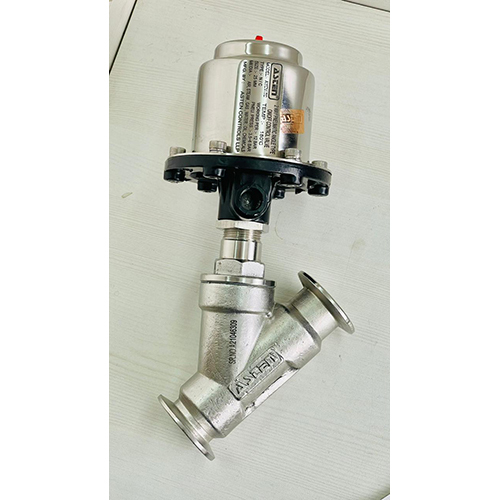 Silver Angle Control Valve