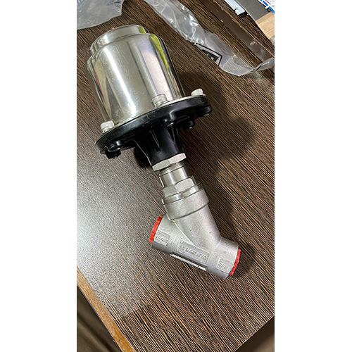 Silver Angle Control Valve