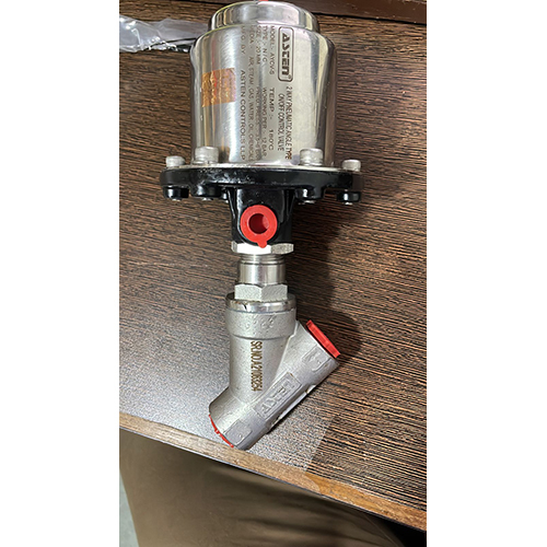 Silver Angle Control Valve