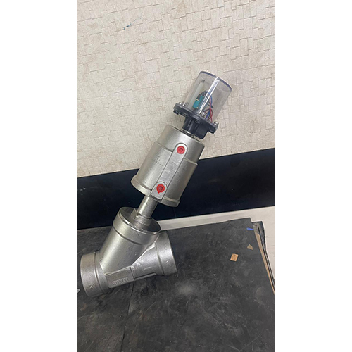 Silver Angle Control Valve