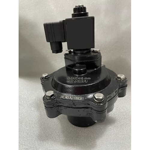 Pulse Solenoid Valve - Black Finish | Industrial Usage For Optimal Performance