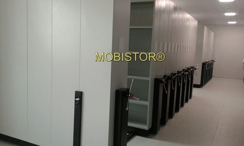 Compactor Storage Shelving