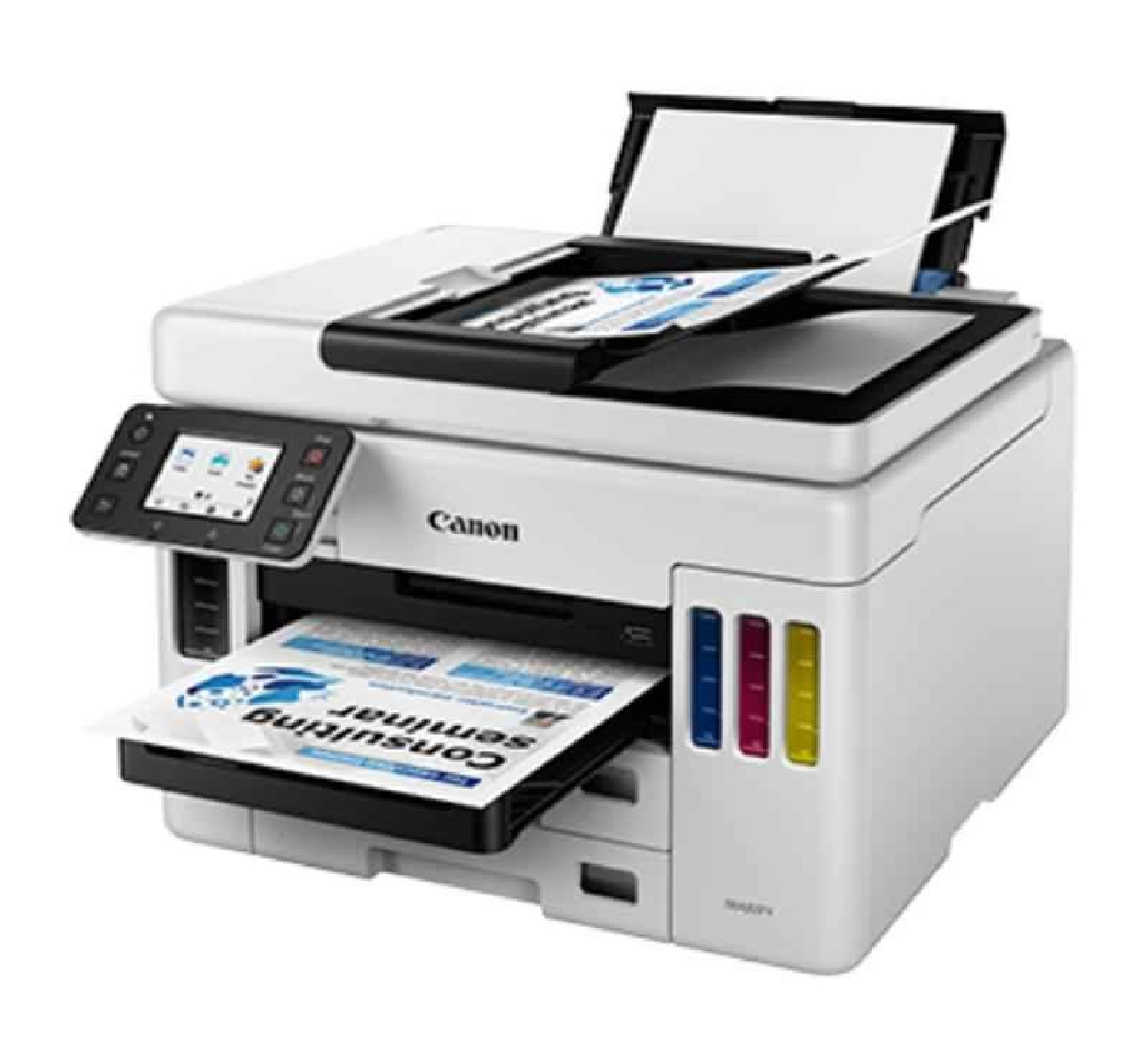 Canon Maxify Gx7070 A4 All-in-one Wi-fi Colour Business Printer