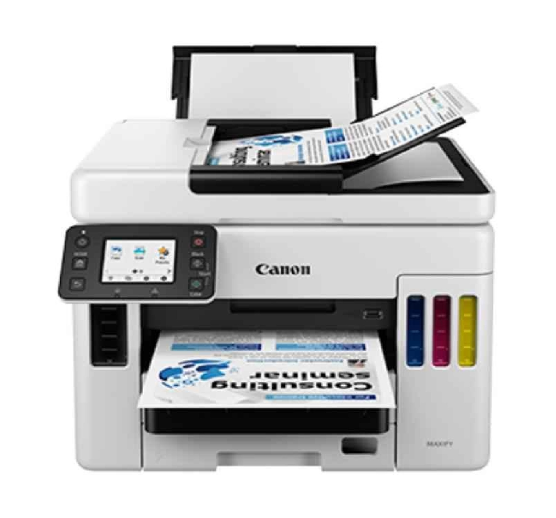 Canon Maxify Gx7070 A4 All-in-one Wi-fi Colour Business Printer