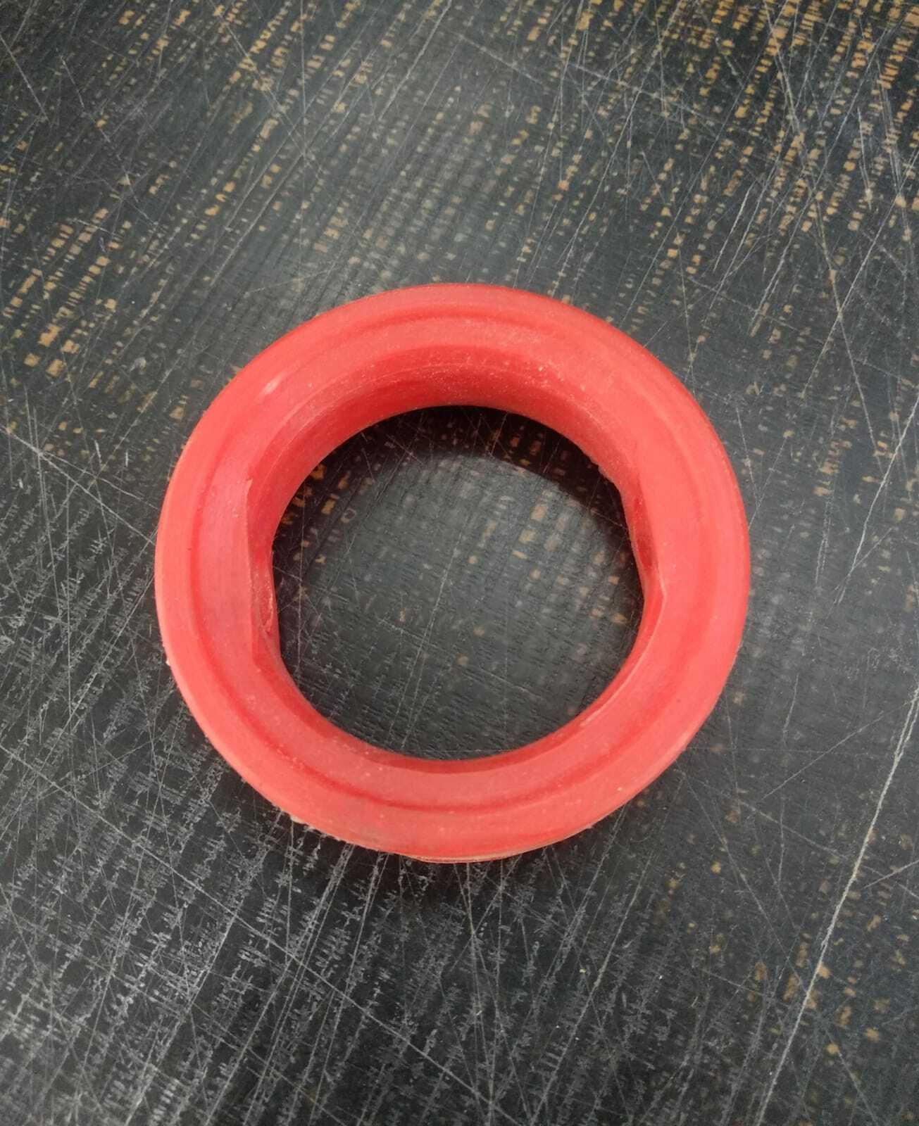 Butterfly Valve Gasket - High-performance Rubber Material, Red Color | Durable Seal & Resistance To Pressure