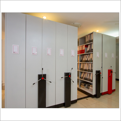 Mobile Shelving System