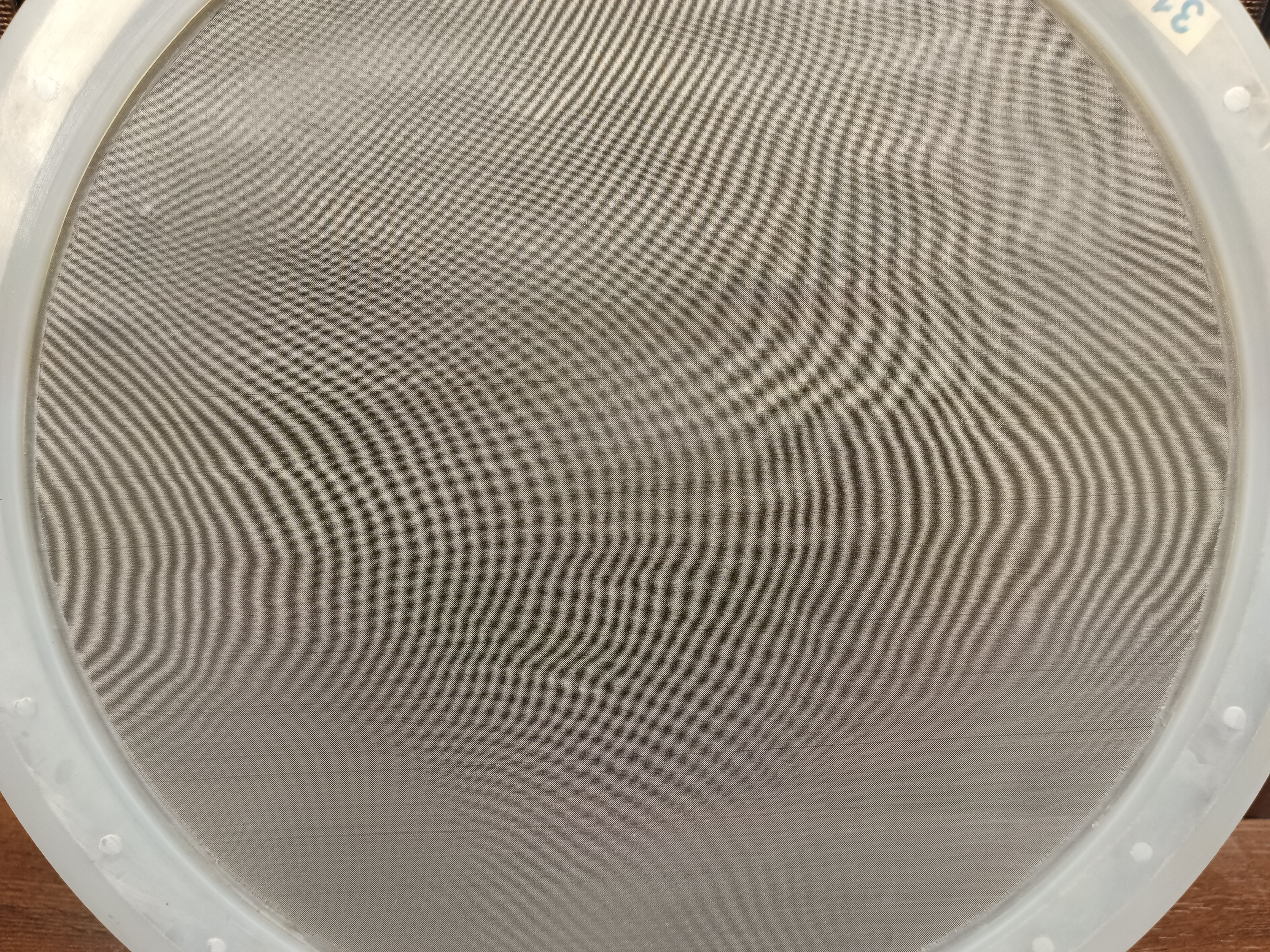 White And Transparent Sifter Sieve