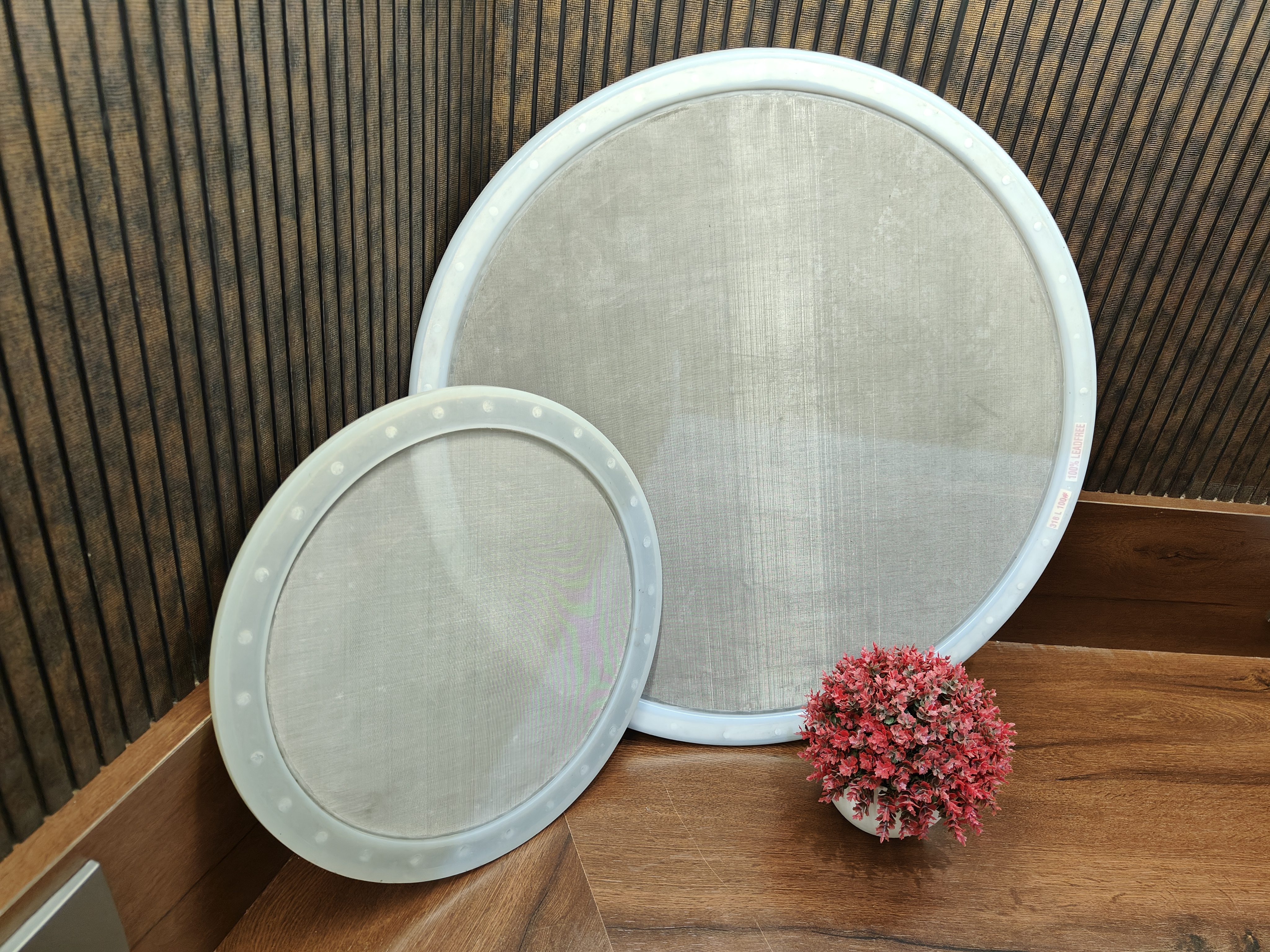 White And Transparent Sifter Sieve