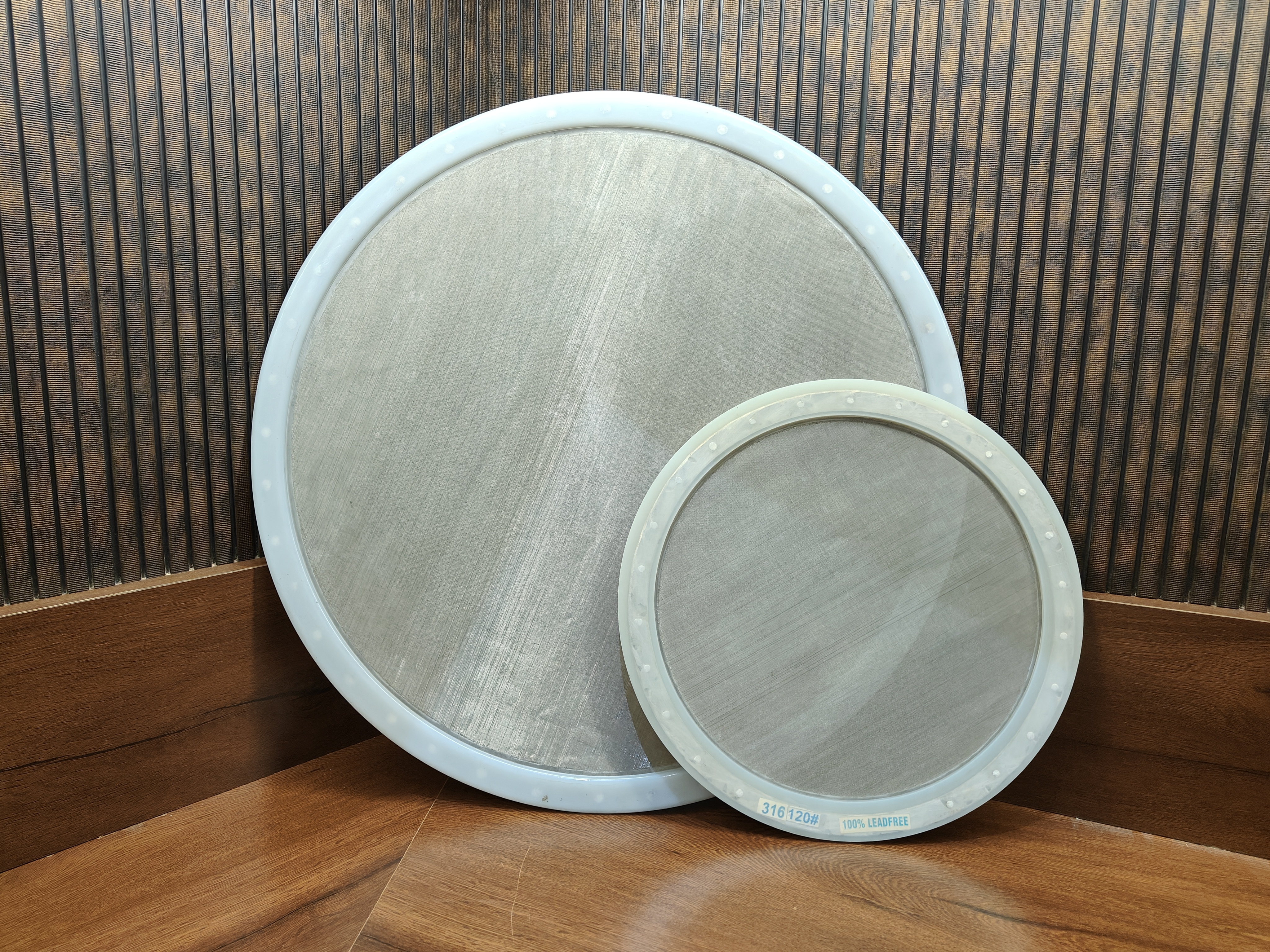 White And Transparent Sifter Sieve