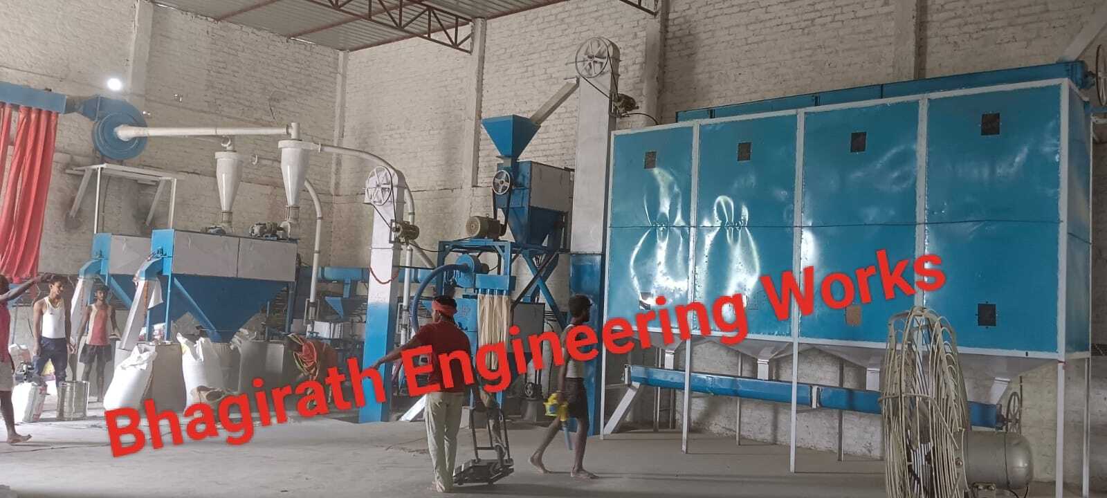 Automatic Atta Chakki Plant - Electric, Fully Automatic, 220-240 Volt | Includes Warranty For Enhanced Performance And Reliability