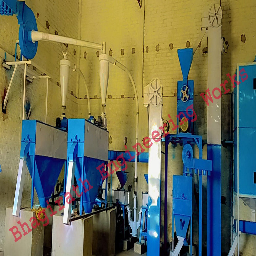 Automatic Atta Chakki Plant - Electric, Fully Automatic, 220-240 Volt | Includes Warranty For Enhanced Performance And Reliability