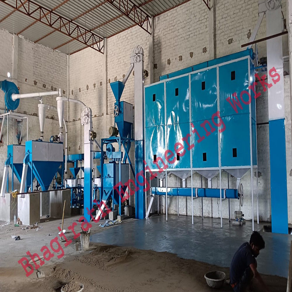 Automatic Atta Chakki Plant - Electric, Fully Automatic, 220-240 Volt | Includes Warranty For Enhanced Performance And Reliability