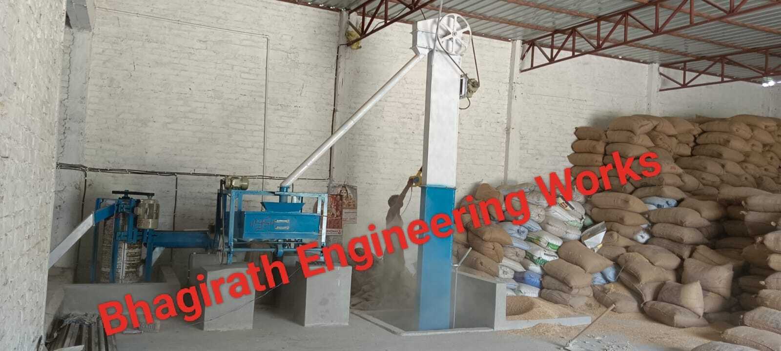 Automatic Atta Chakki Plant - Electric, Fully Automatic, 220-240 Volt | Includes Warranty For Enhanced Performance And Reliability