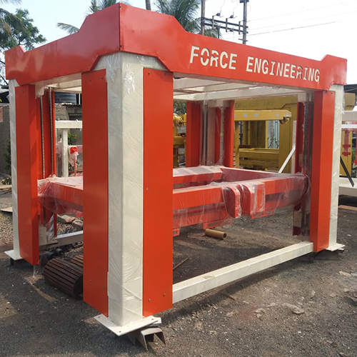AAC Block Machine - Fly Ash Material, Autoclaving Method | Automatic Brick Production Line for Industrial Use