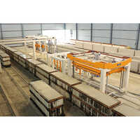 कंक्रीट इंडस्ट्रियल ब्लॉक मोल्ड