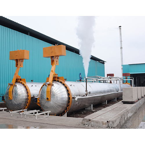 Steel Autoclave Chamber Size: Customized