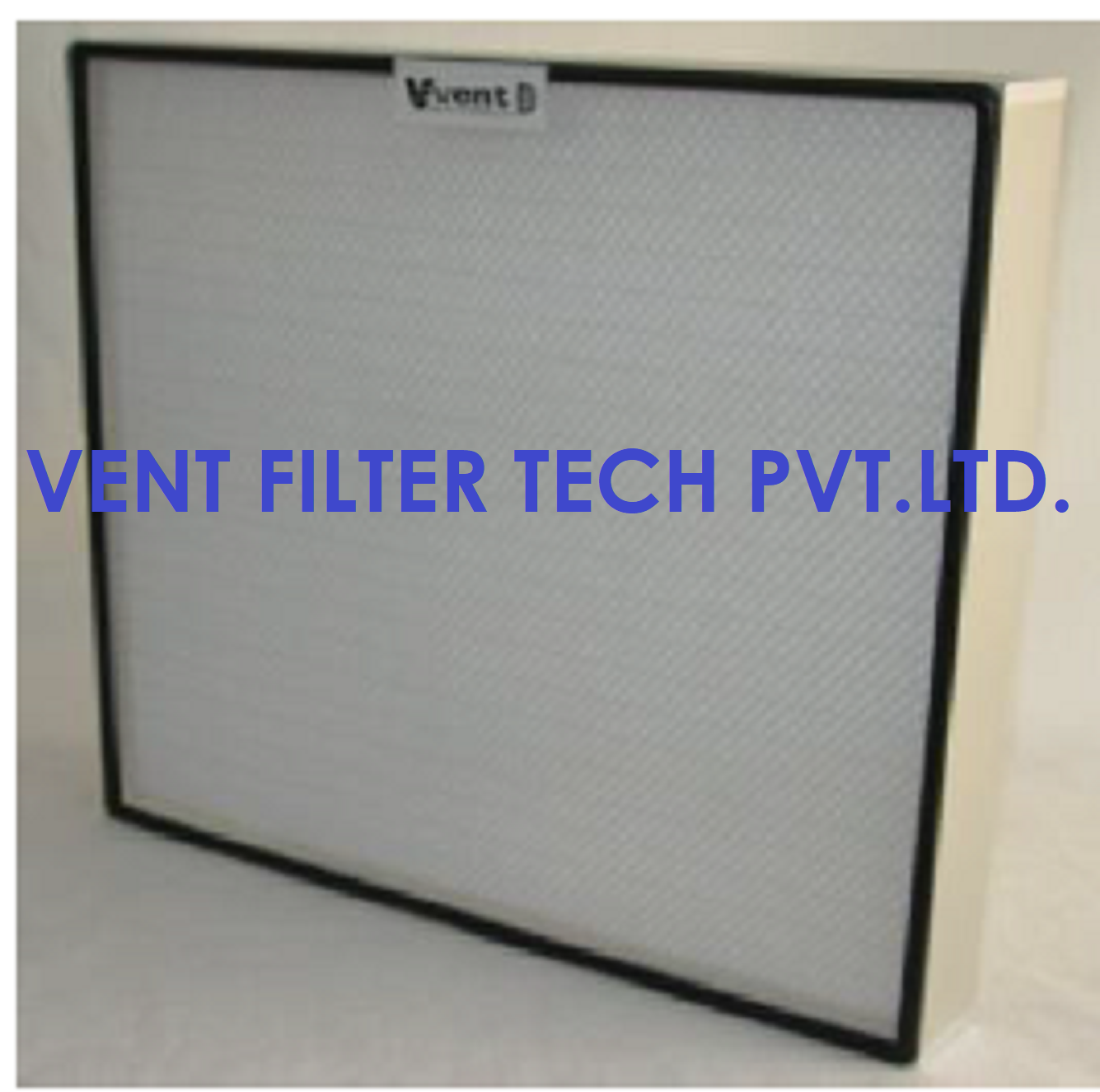 Ulpa Filter - Color: As Per Customer Requirement