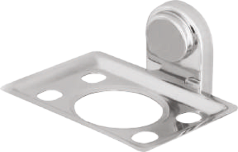 Redly Soap Dish - Stainless Steel 50x75x90 Mm Mirror Finish Rectangular Shape | High-grade Ss 2004 With Pvd Coating For Enhanced Durability