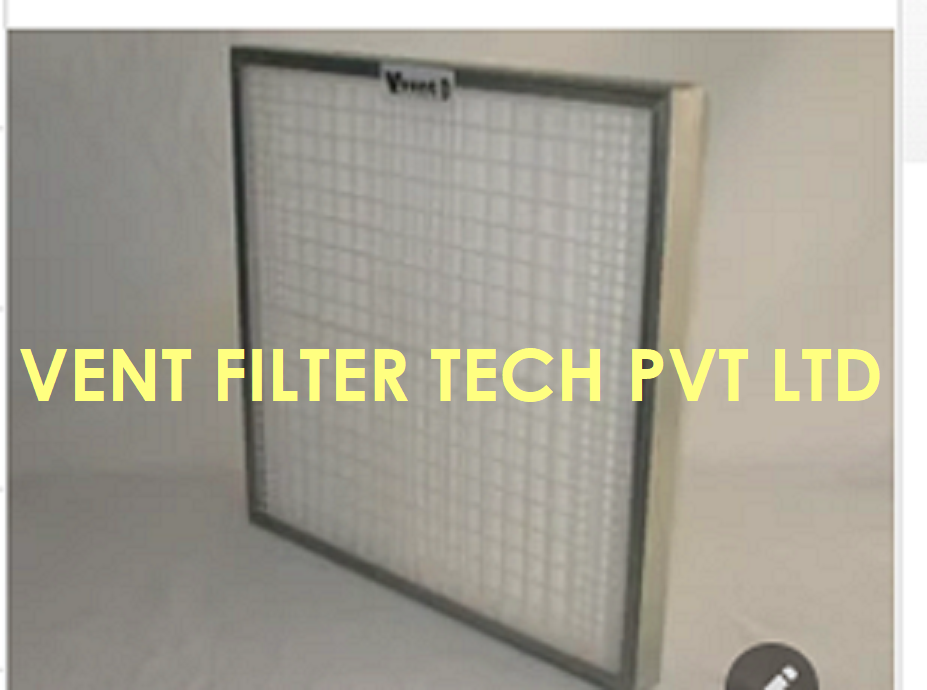 Ulpa Filter - Color: As Per Customer Requirement