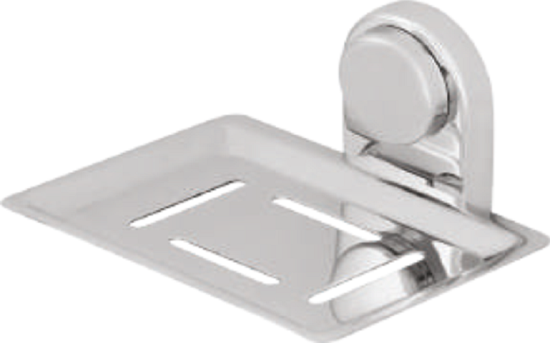 Redly Soap Dish - Stainless Steel 50x75x90 Mm Mirror Finish Rectangular Shape | High-grade Ss 2004 With Pvd Coating For Enhanced Durability