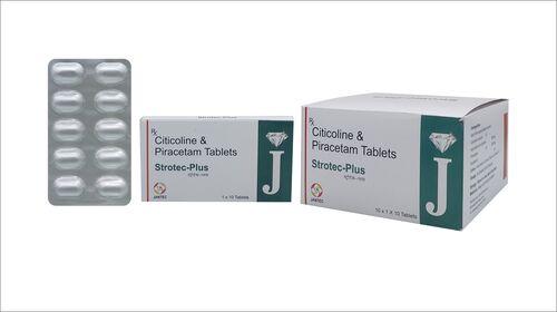 Citicoline Sodium And Piracetam Tablet