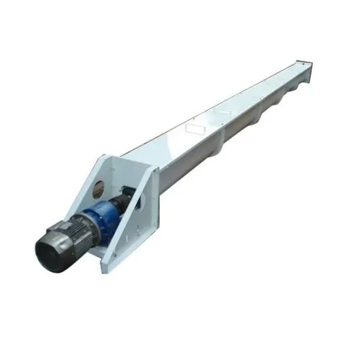 माइल्ड स्टील पाइप स्क्रू कन्वेयर