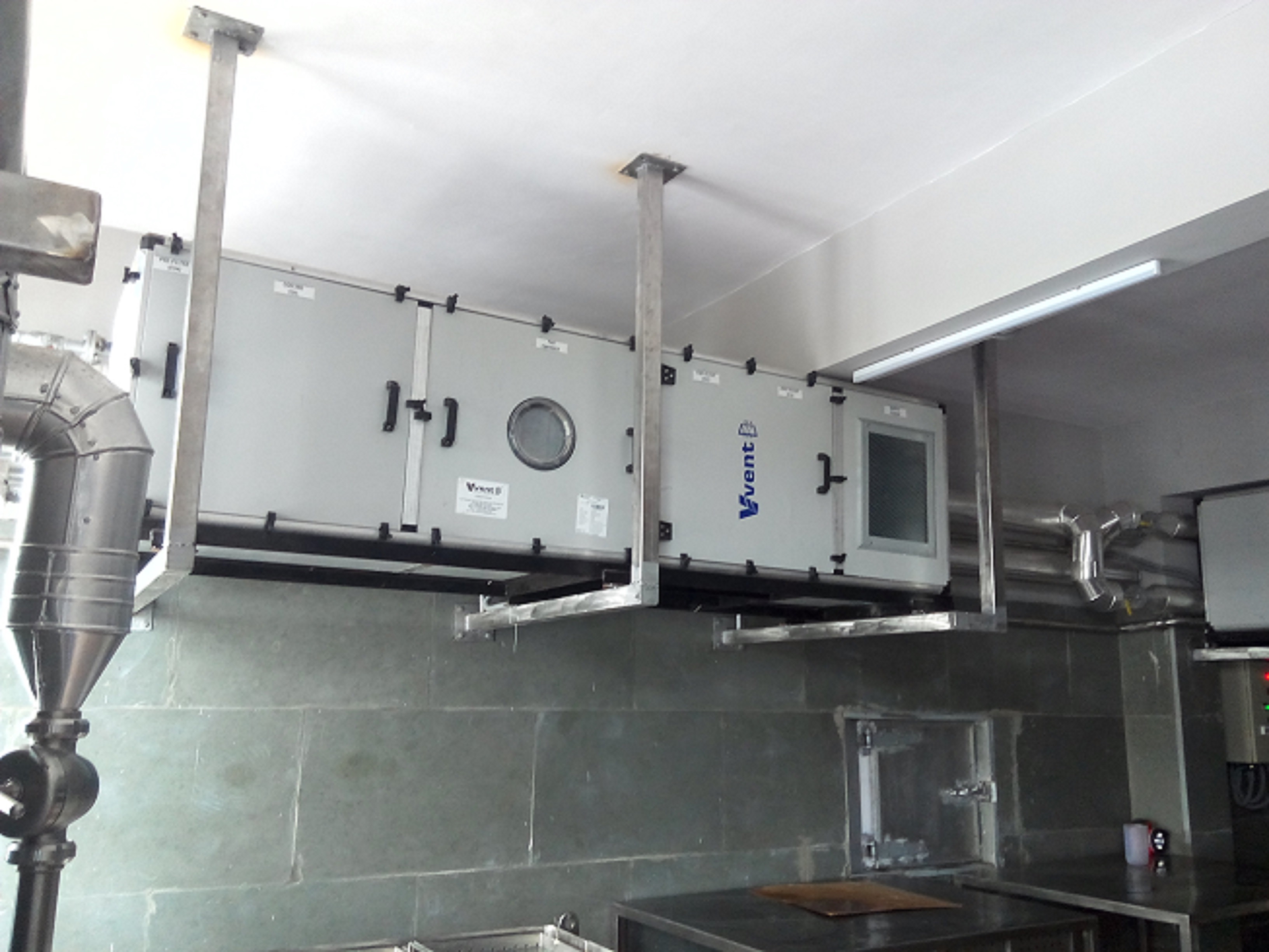 Pre-cooling Module For Ahu / Hvac System Capacity: As Per Design T/hr