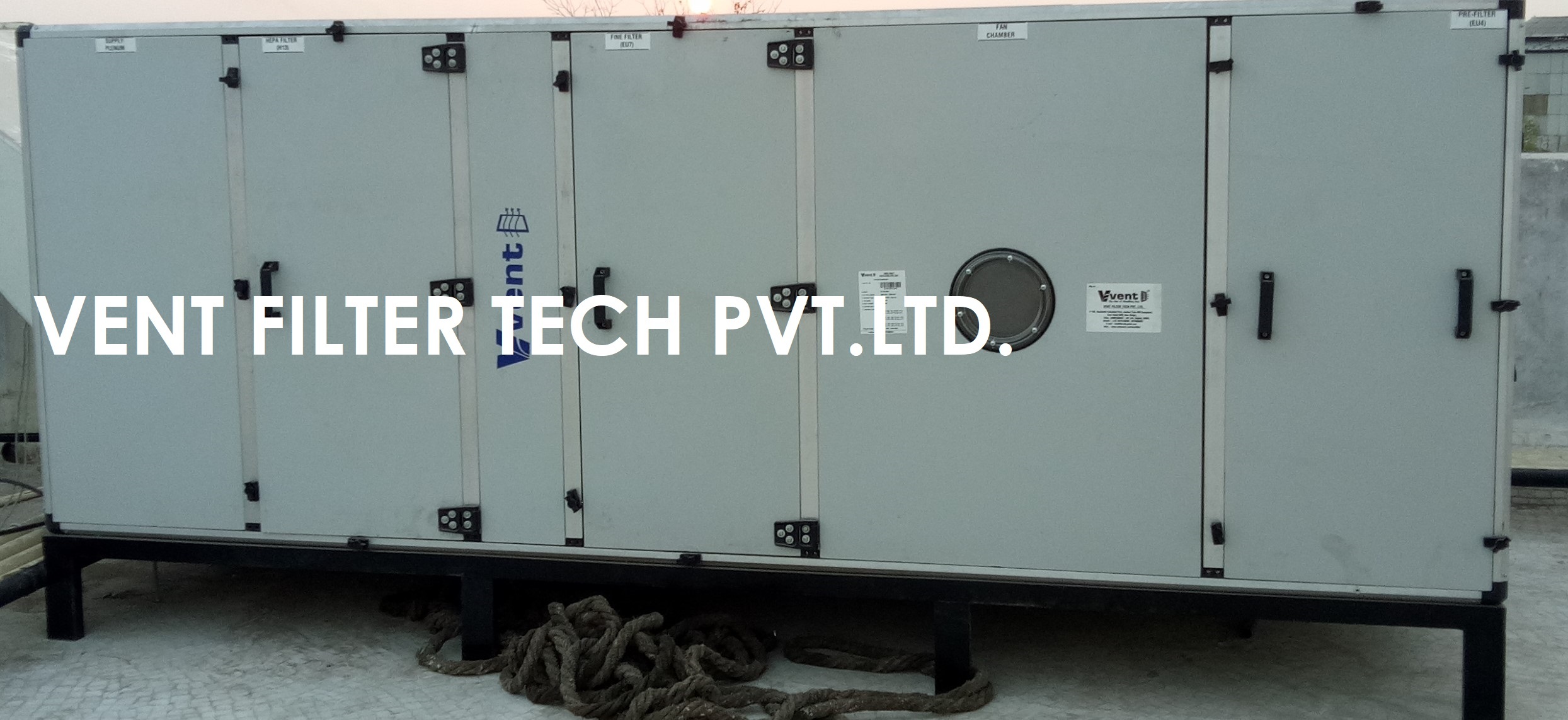 Pre-cooling Module For Ahu / Hvac System Capacity: As Per Design T/hr