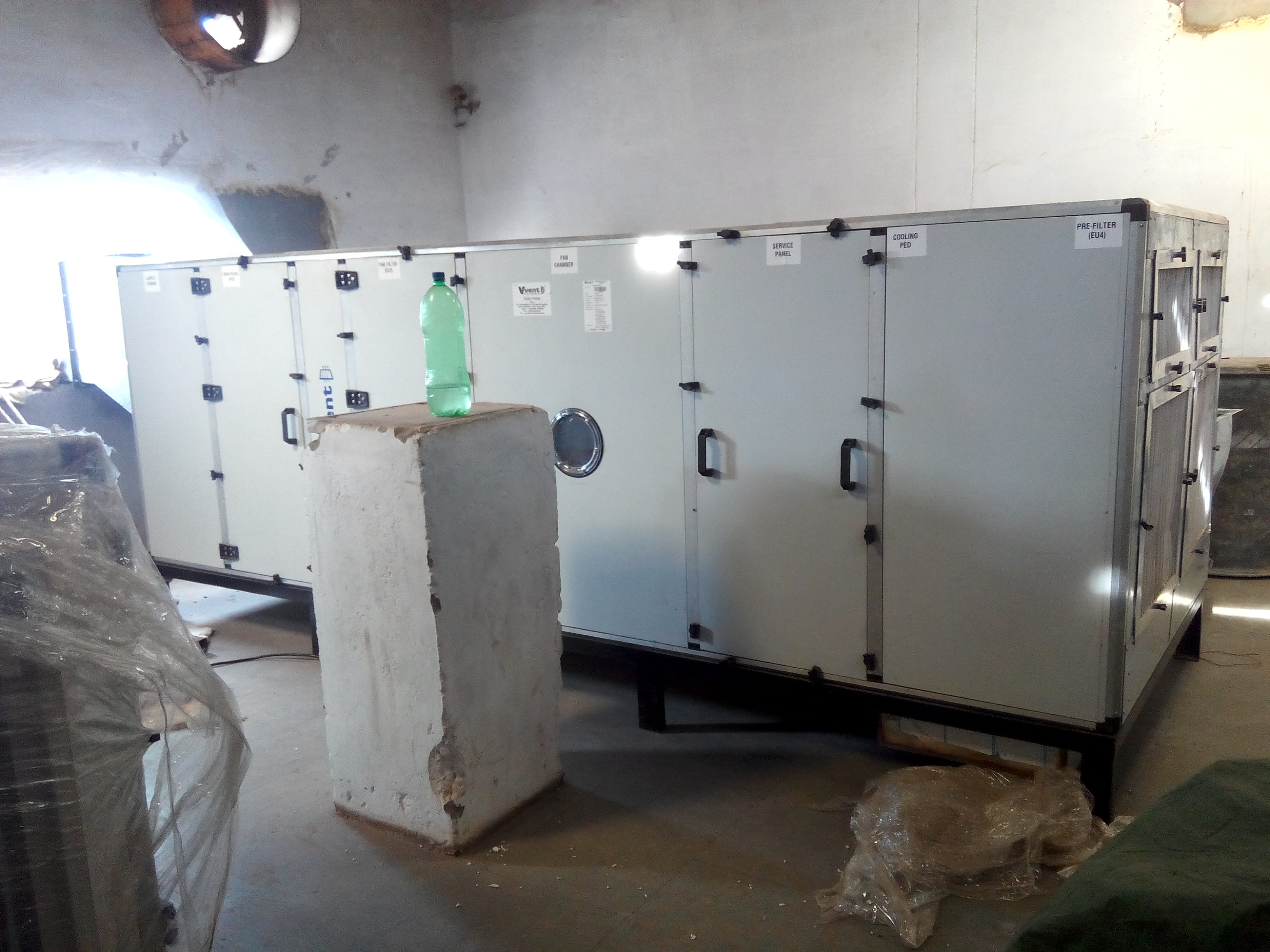 Pre-cooling Module For Ahu / Hvac System Capacity: As Per Design T/hr