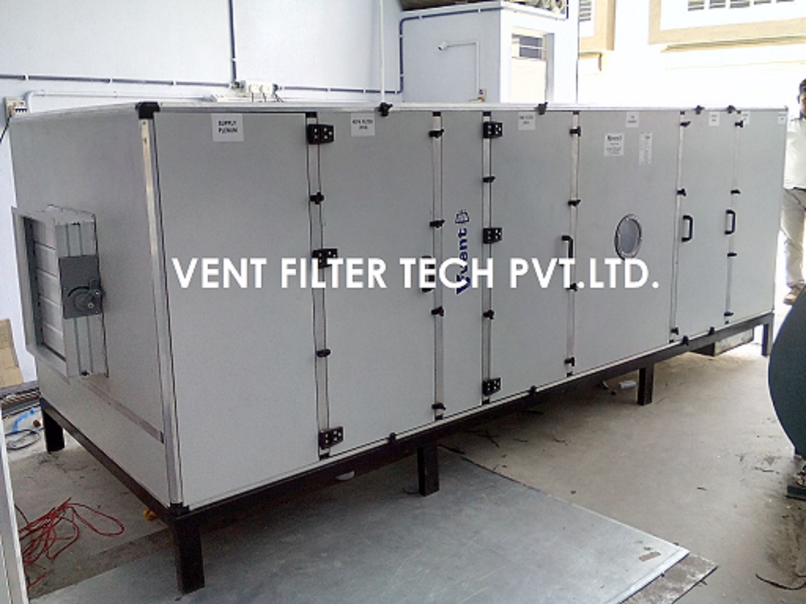 Pre-cooling Module For Ahu / Hvac System Capacity: As Per Design T/hr