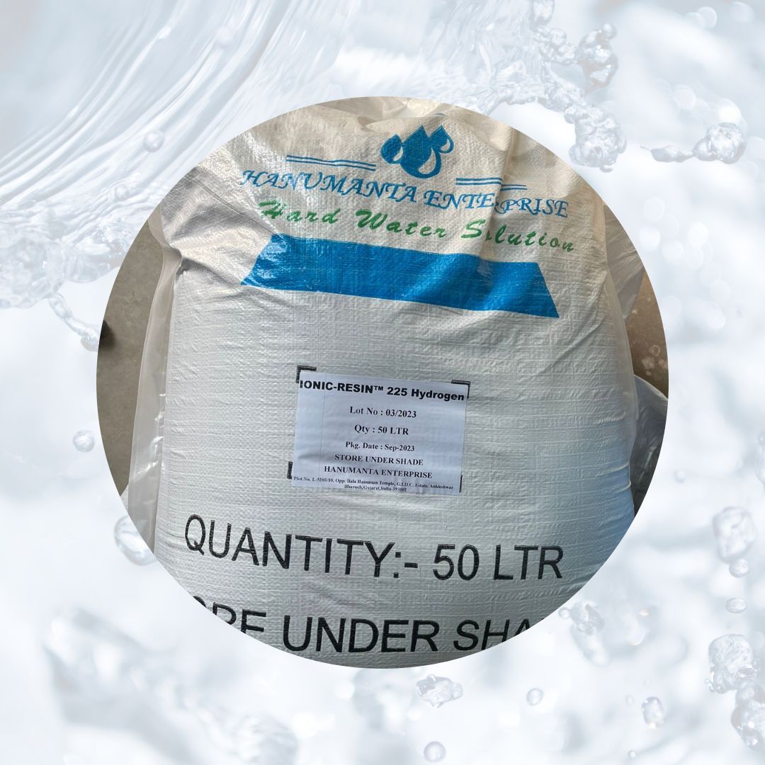 Ionic-resin 225 Hydrogen - Application: Commercial