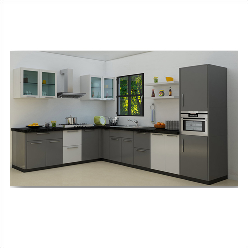 Eco-friendly L Type Kitchen Design