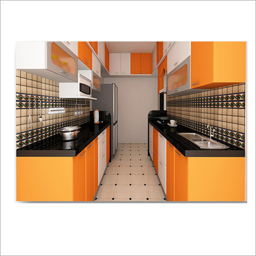 Eco-friendly Parallel Kitchen Design