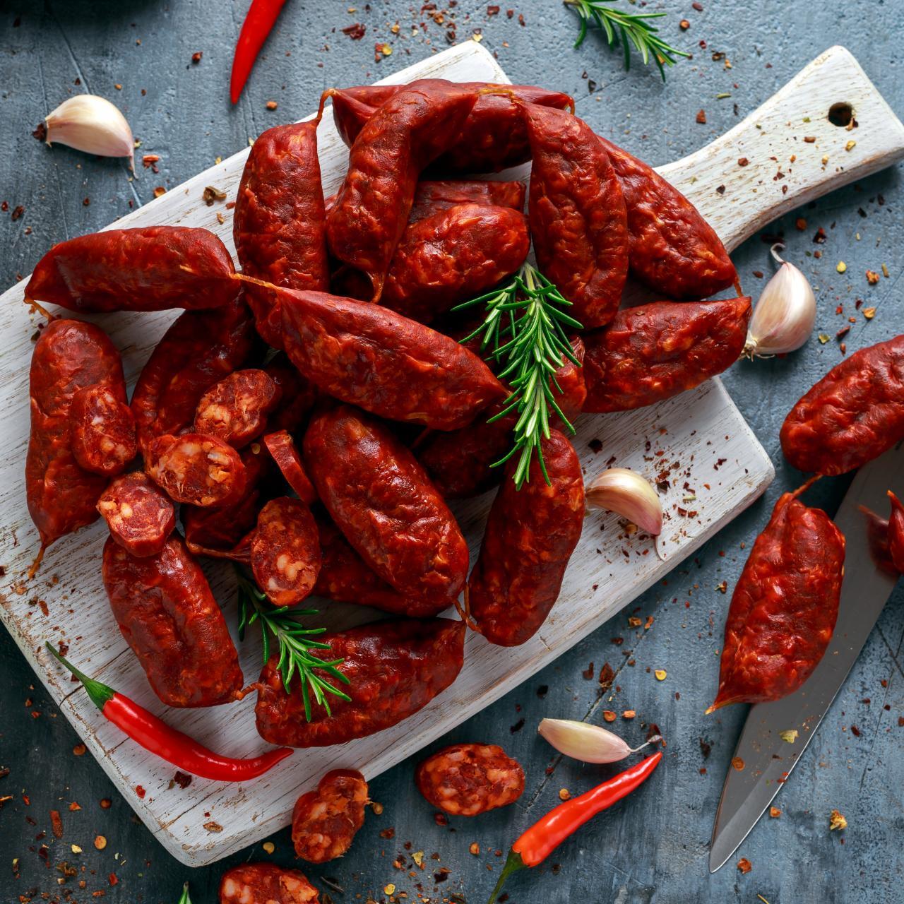 Frozen Pork Chorizo For Sale Admixture (%): 16